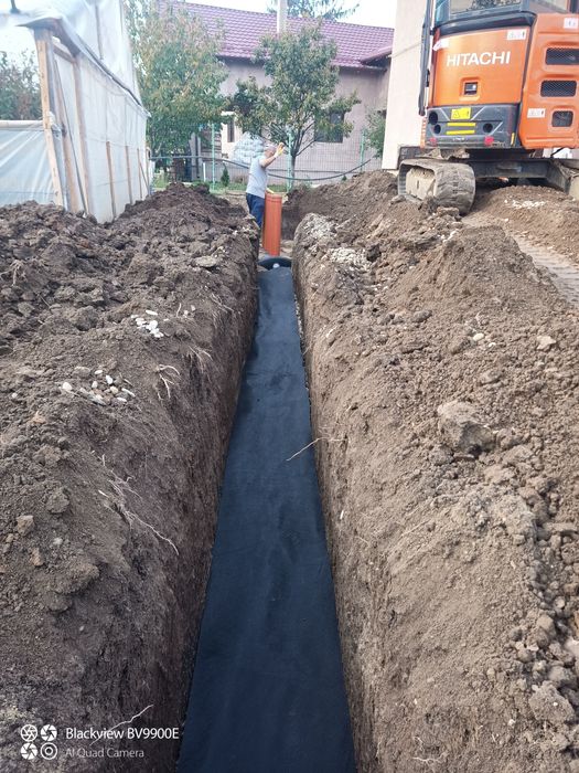 Fose septice, montaj+garanție+distribuție totul că la carte.