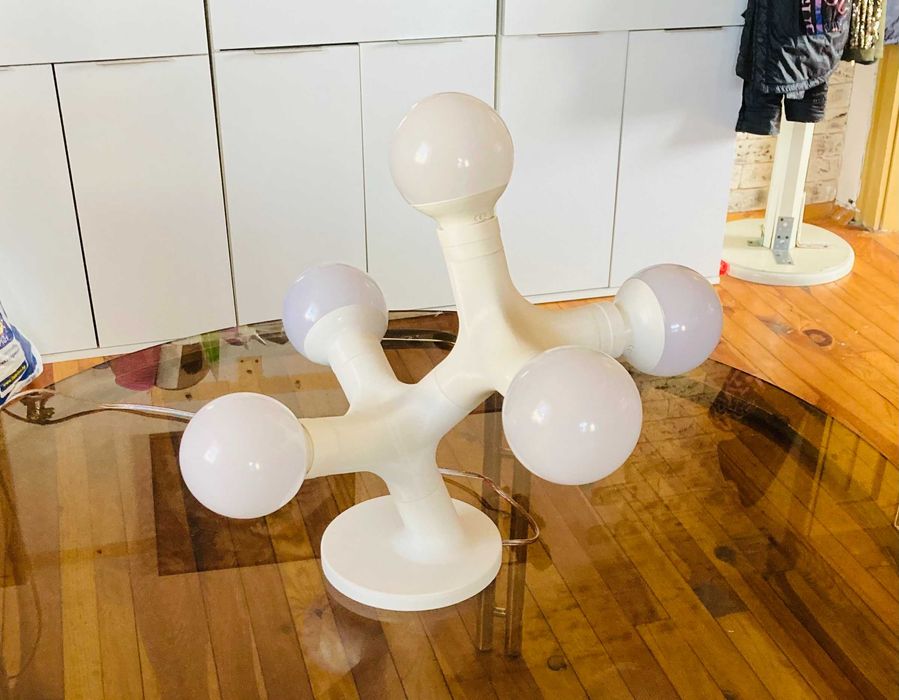 Лампа (полилей, аплик) за таван, за стена, нощна лампа. Е27