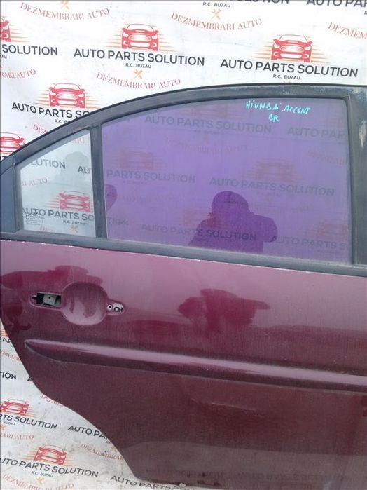 usa dreapta spate hyundai accent