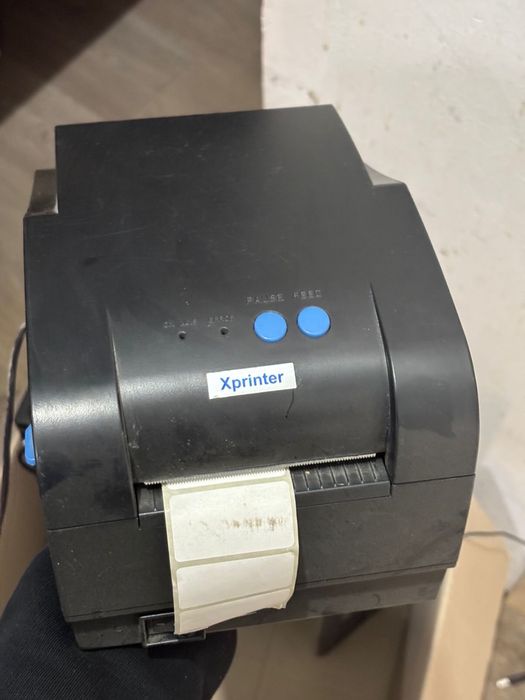 Моноблок+принтер для чеков+кассовый ящик