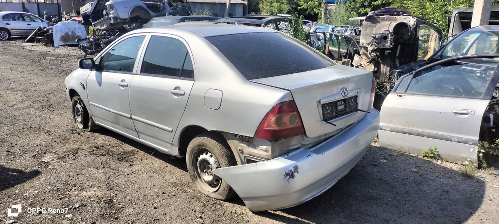 Тойота королла по запчастям