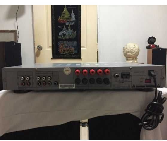 Akira HTA-101 Karaoke and Home Theater Surround Amplifier