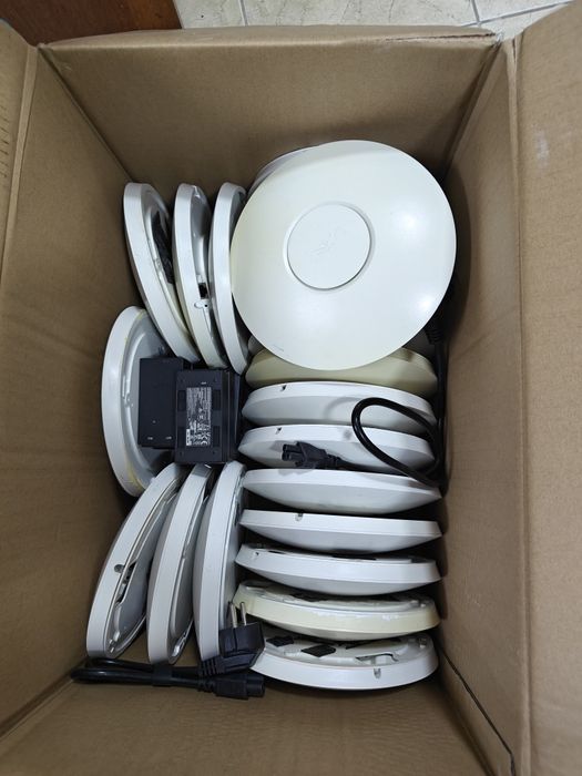 Точки доступа Wi-Fi Ubiquity 2.4 ГГц