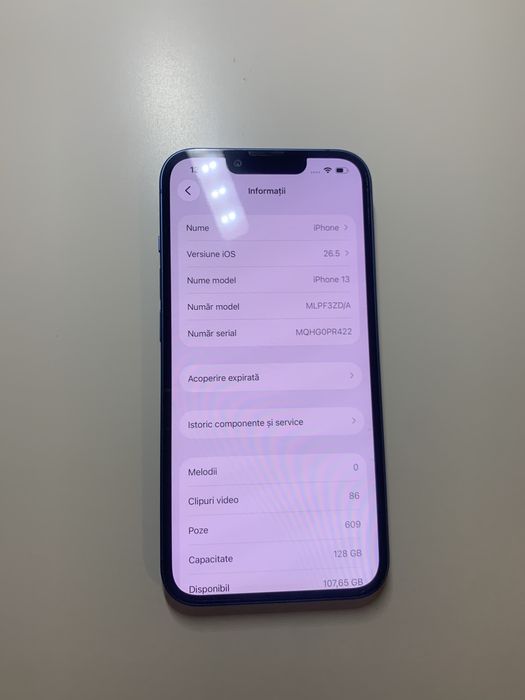 Iphone 13 blue  128 GB