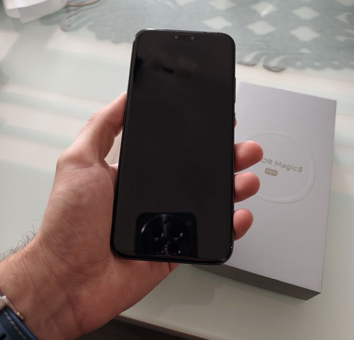 Honor Magic 8 Pro 12/512gb, Black - Виваком!!!