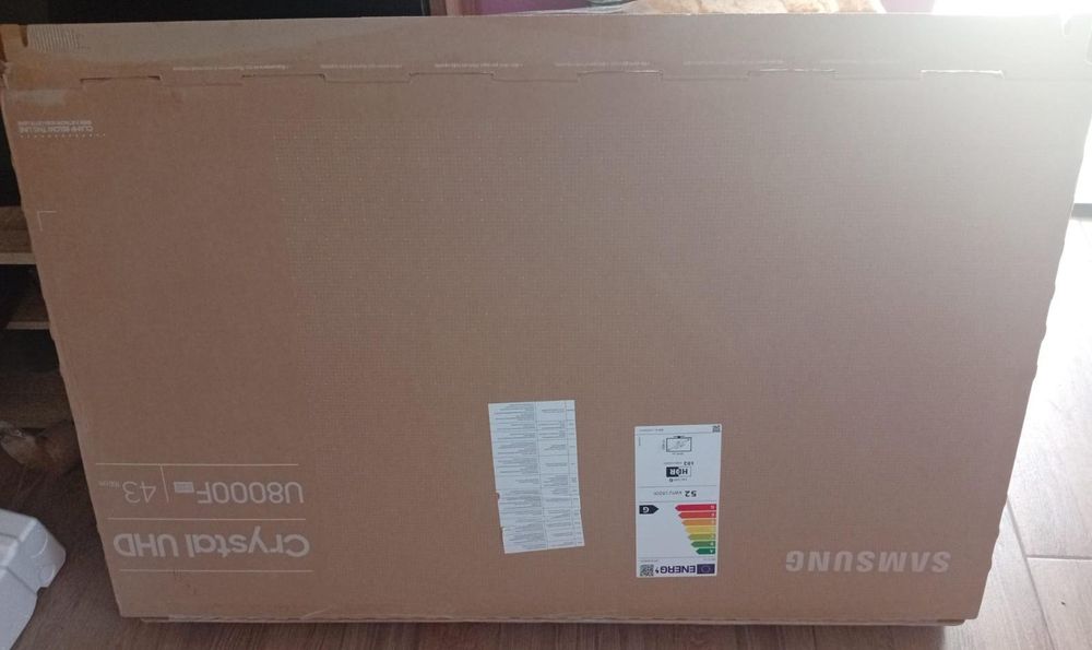 Televizor Samsung ,led 108cm, Smart 4k ultra ,clasa G (model2024)