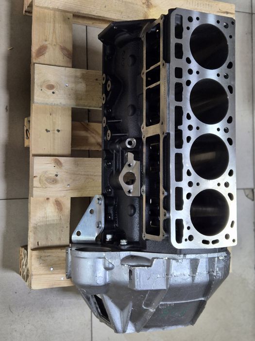 Блок двигателя на Газель 305 эвотек бизнес некст