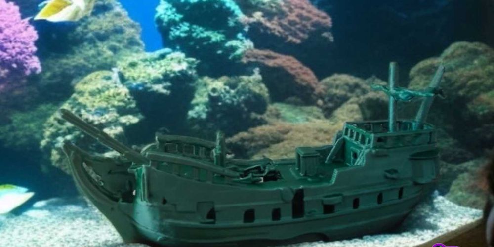 Декор (Декорации) и укрытия для аквариума