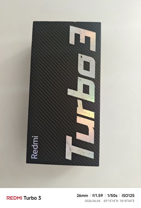 redmi turbo 3 12/256