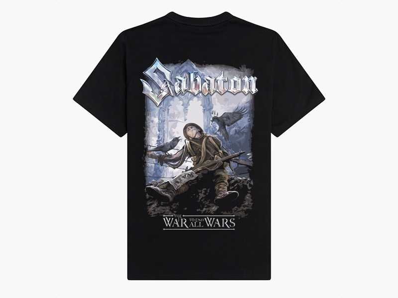 Тениски Sabaton 7 модела, всички размери