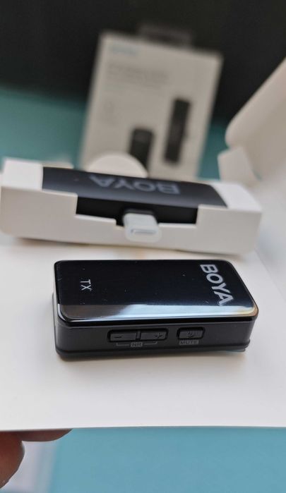 Професионални микрофони BOYA WMic5 - ултра комп. стрийм, подкаст, live