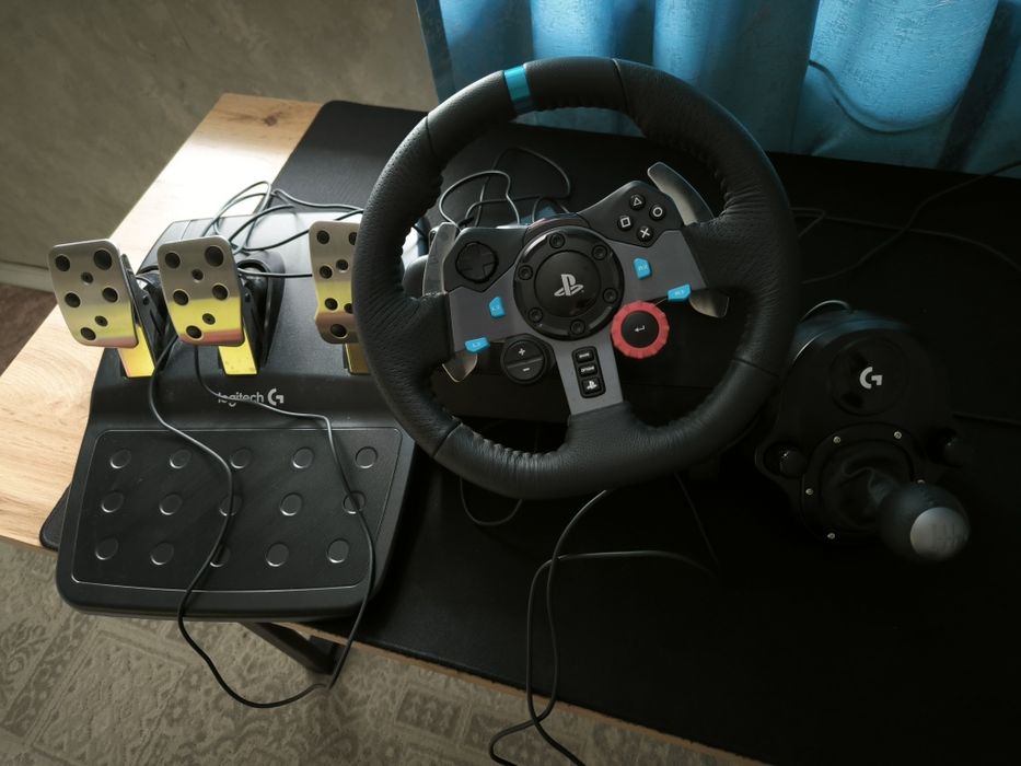 Продам руль Logitech g29