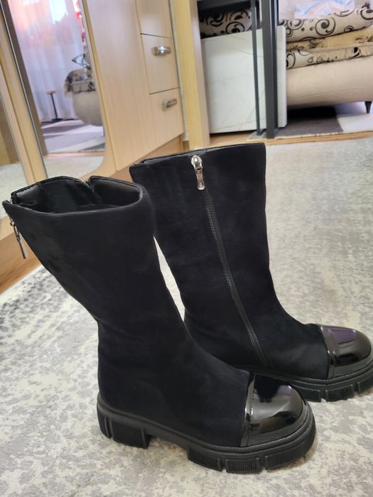 Демисезонные сапожки