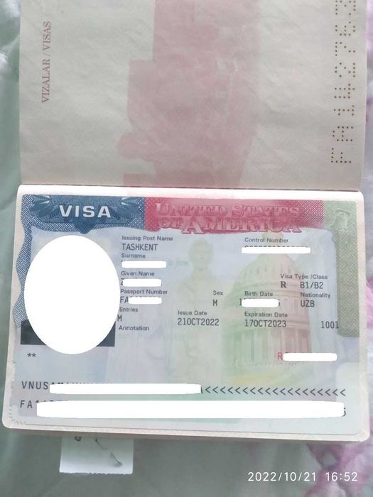 FIFA 2026 Виза в Америку США 2026. AQSh vizasi