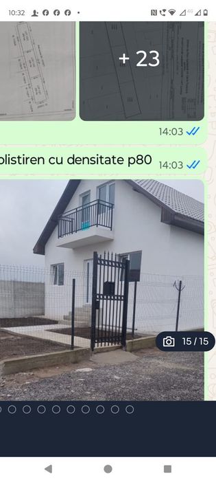 Casa cu Mansardă in Lumina, centru