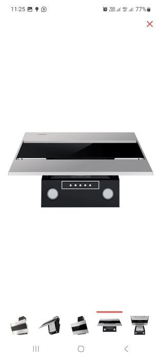 Вытяжка MAUNFELD BRIDGE  60 продам,новая в коробке