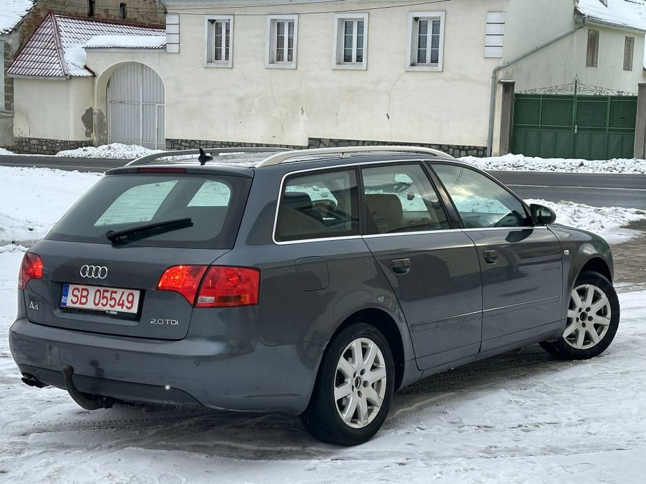 Audi a4 b7 2.0 140 HP An 2008