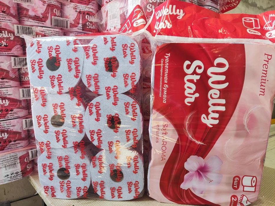 Бумага туалетная