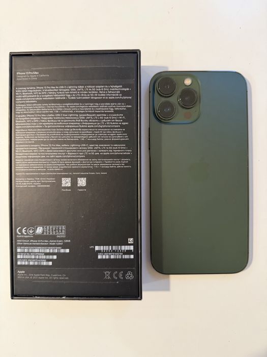 Iphone 13 Pro Max Alpine green 128 GB
