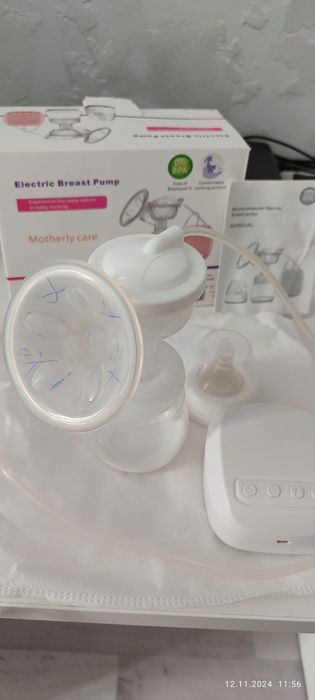 Молокоотсос  ручной и электронный.