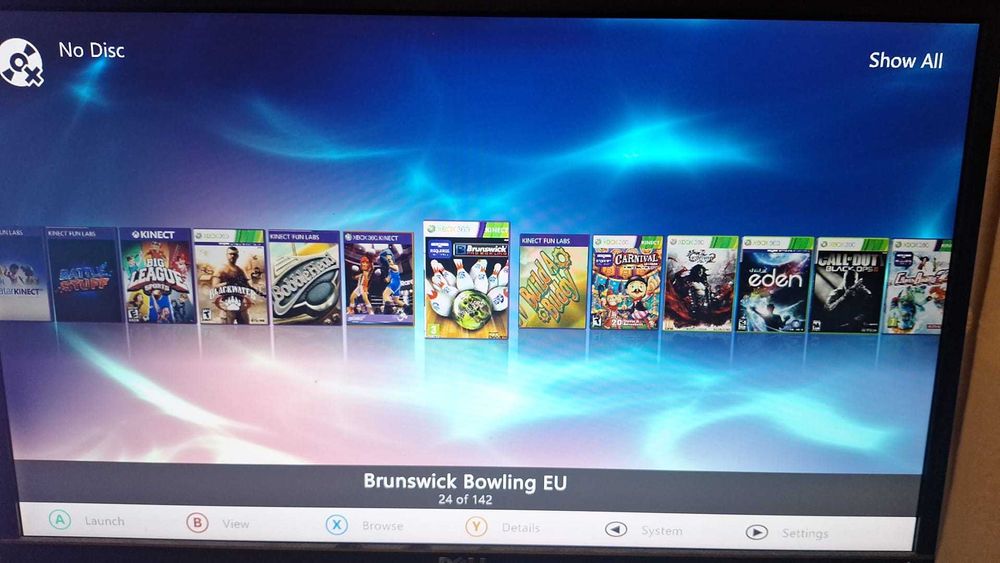 Xbox 360 S MODAT RGH cu Kinect , cu hdd de 500 GB sau 1 TB
