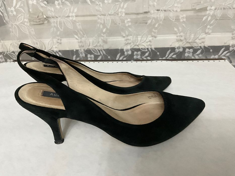 Туфли кожаные подклад кожа размер 38