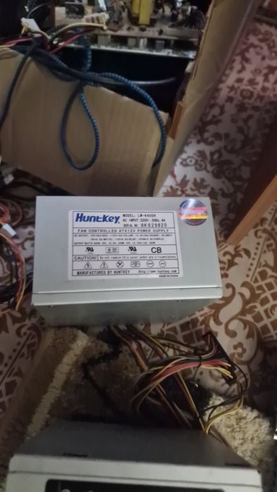 Продам комлектующие на пк