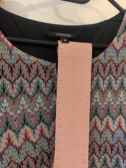 Рокля COMMA с колан