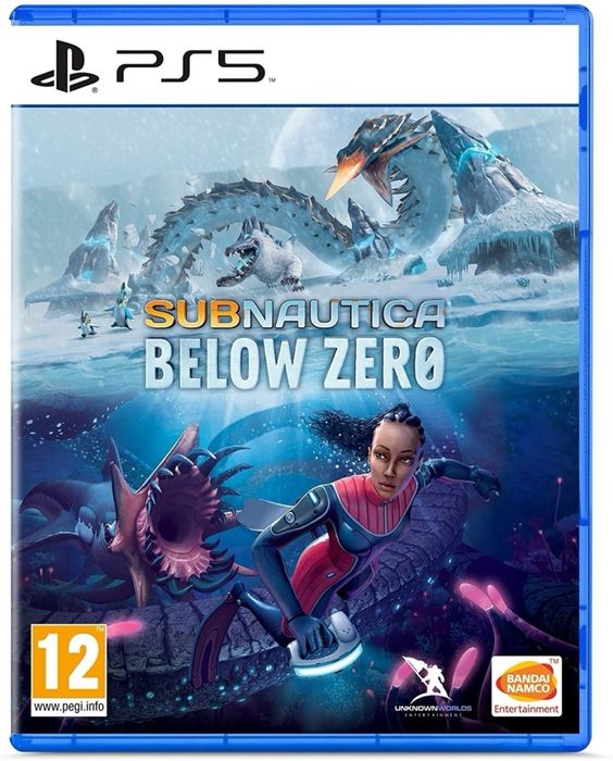 Subnautica below zero PS5 RUS SUB