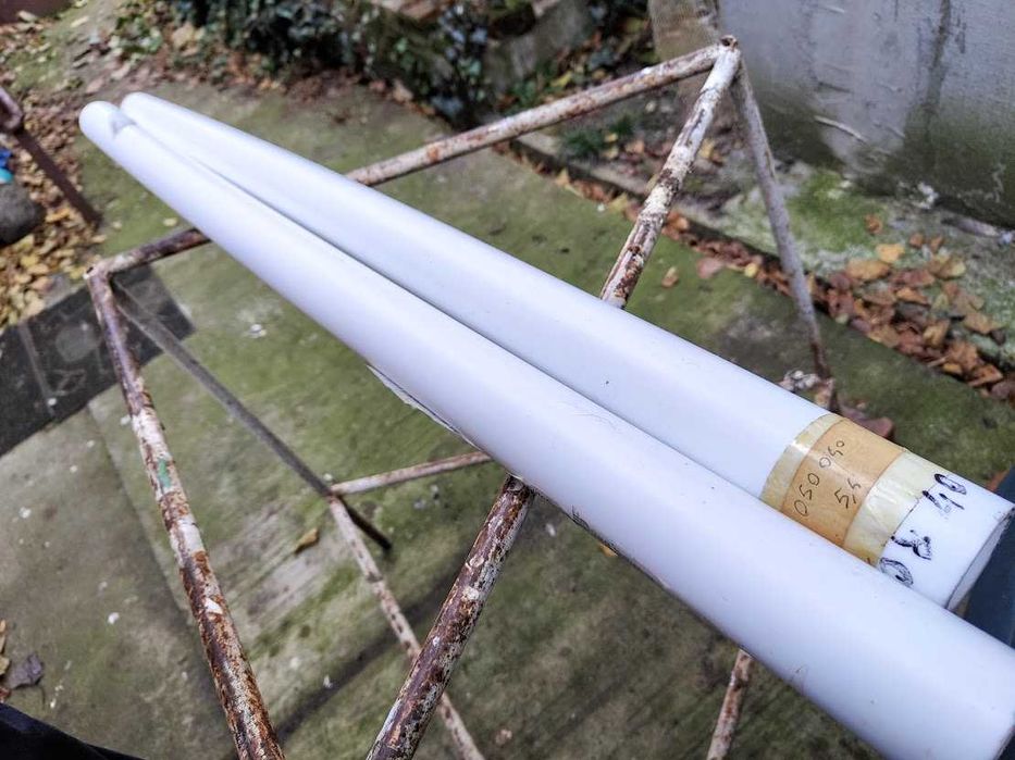 Teava PTFE Teflon, ITALY, Ø ext. = 50mm, Ø int. (gaura) = 40mm