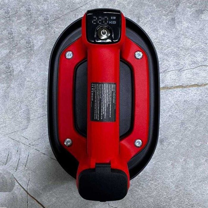 Вакуум вендуза, акумулаторна, SHIJING 6108, 3.7V, 3.6Ah, 260 кг, USB-C