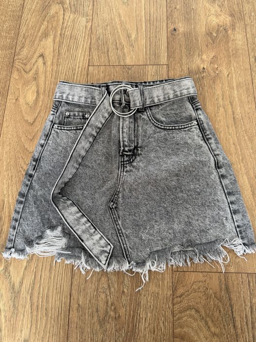 Дамска дънкена пола