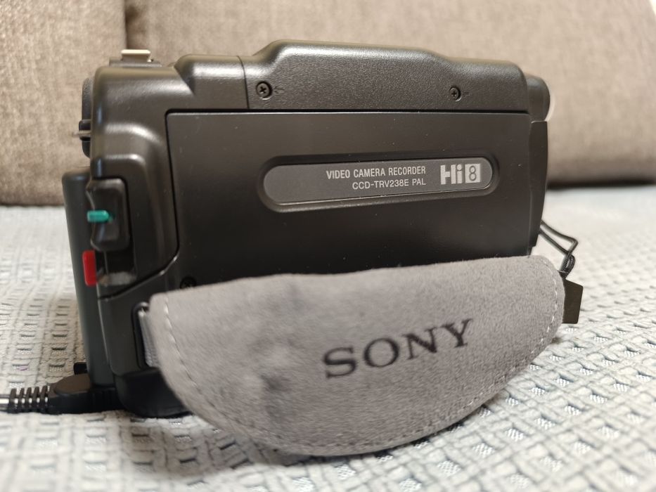 Видеокамера ccd-trv238e pal