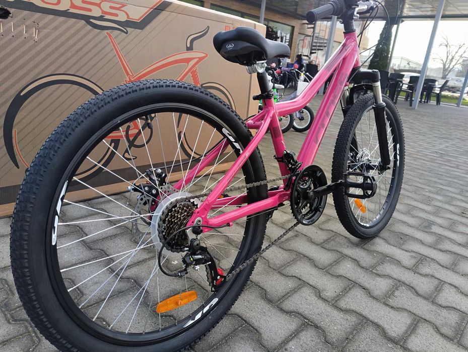 CROSS Алуминиев велосипед 24" SPEEDSTER girl 2db