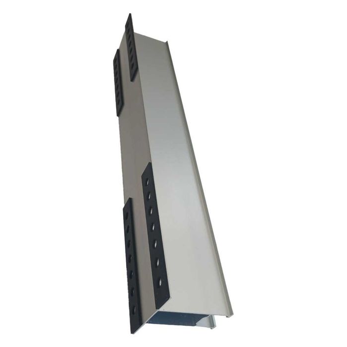 Мини релса за ламаринен покрив ar2 с EPDM 27 мм и 60 мм