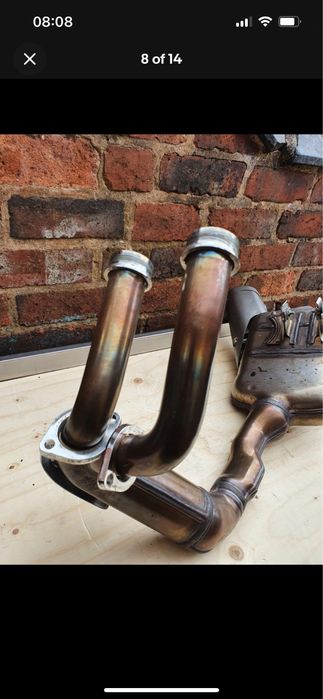 Yamaha mt 07 evacuare toba completa OEM