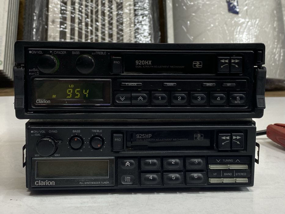 Player auto caset Clarion old school