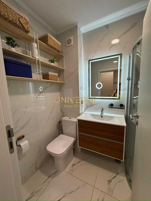 Двустаен апартамент в новия VIP комплекс.#6152