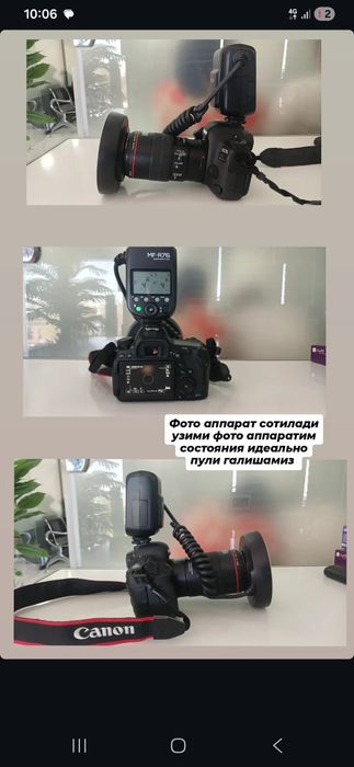 6 d mark 2 canon camera