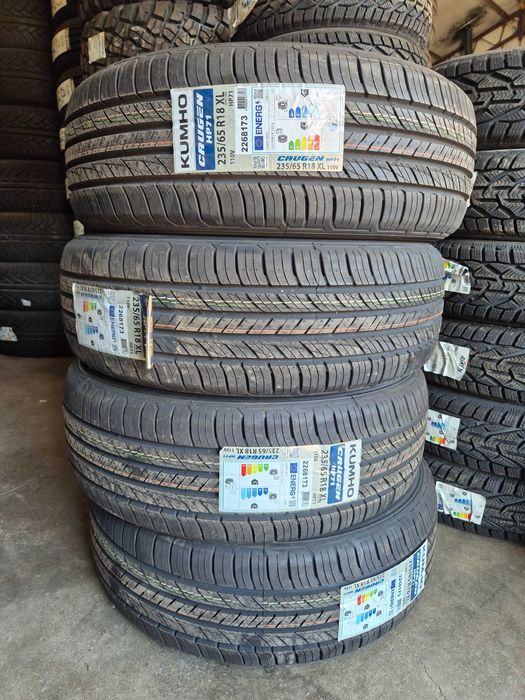 4 Anvelope de VARA - 235/65/18 110V - KUMHO CRUGEN HP71 - NOU - DOT 2025 ! Super PRET !!