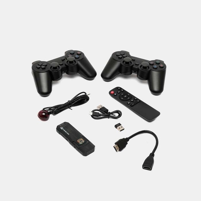 Аренда прокат пристака с джойстиками более 400 игр можно на дачу!