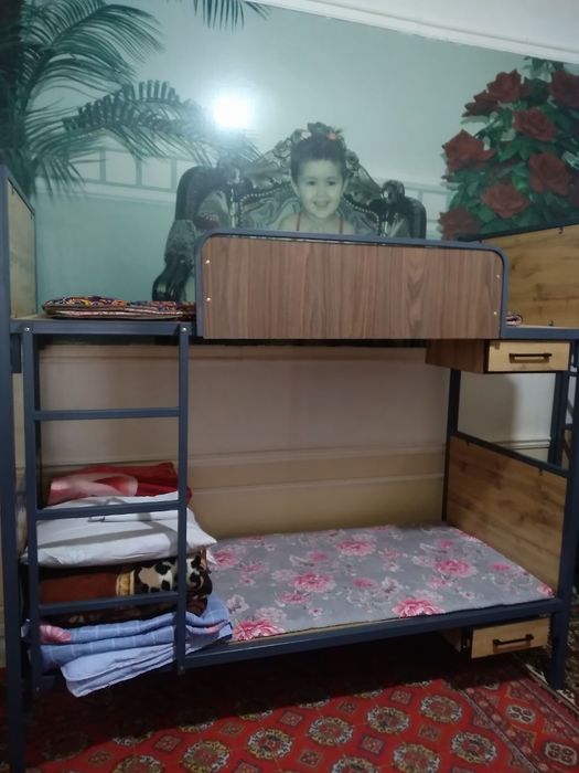 Квартира бор аеллар ва эркеларга хам. Хостел.