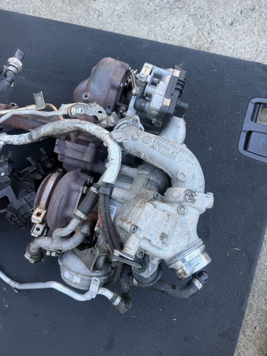 Комплект турбини БМВ 4д 313 (Komplekt turbini BMW 4d 313)