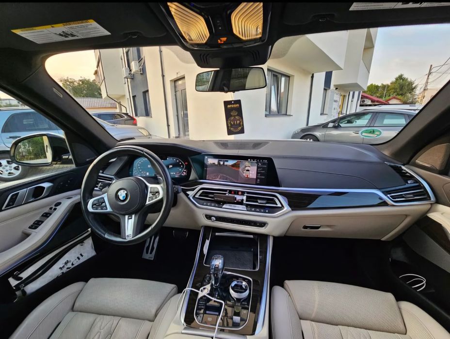 35500€ BMW X5 2019 BMW X5 M50i - Ventilation Proprietar Night Vision SkyLounge 96000km