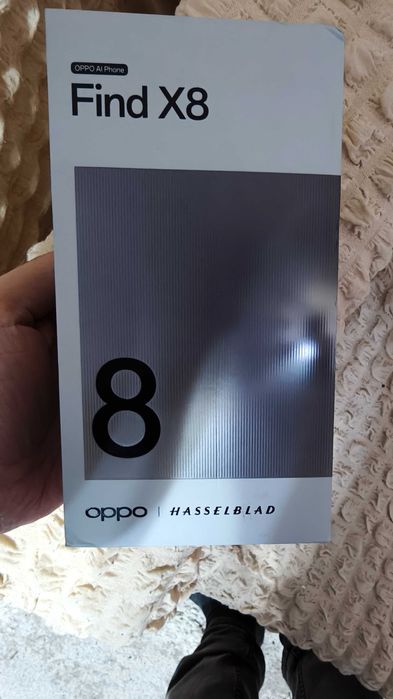 Oppo fond x8 black nou