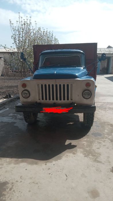 Газ 53 идеал холатда 1989 год