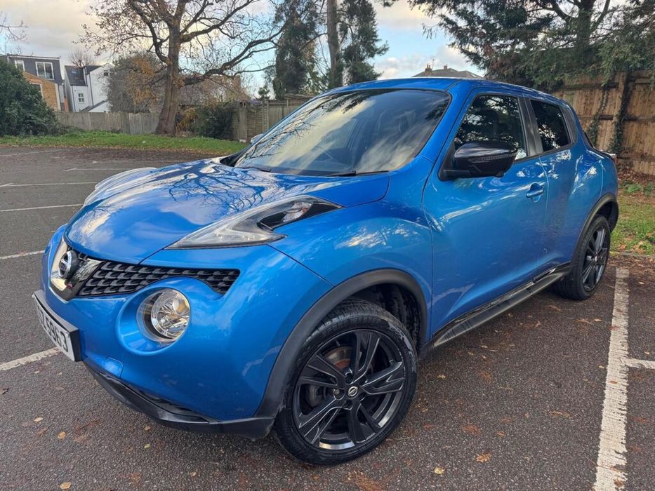 На ЧАСТИ Nissan Juke 1.6i 117кс 2016г automat facelift