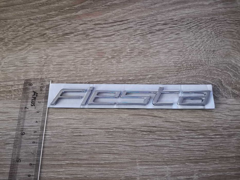 Емблема Ford Fiesta MK 8 нов стил