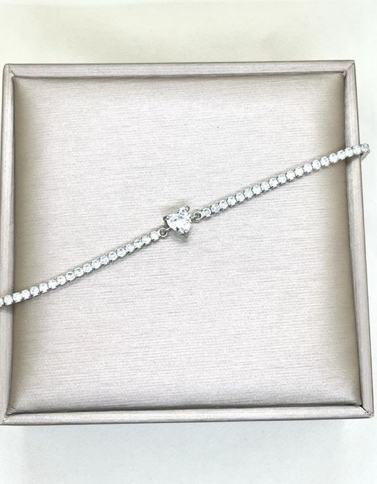 Браслет moissanite