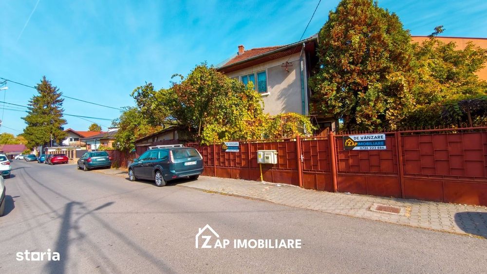 Cartierul 7 Noiembrie - Casă P+E Solidă - Singu
